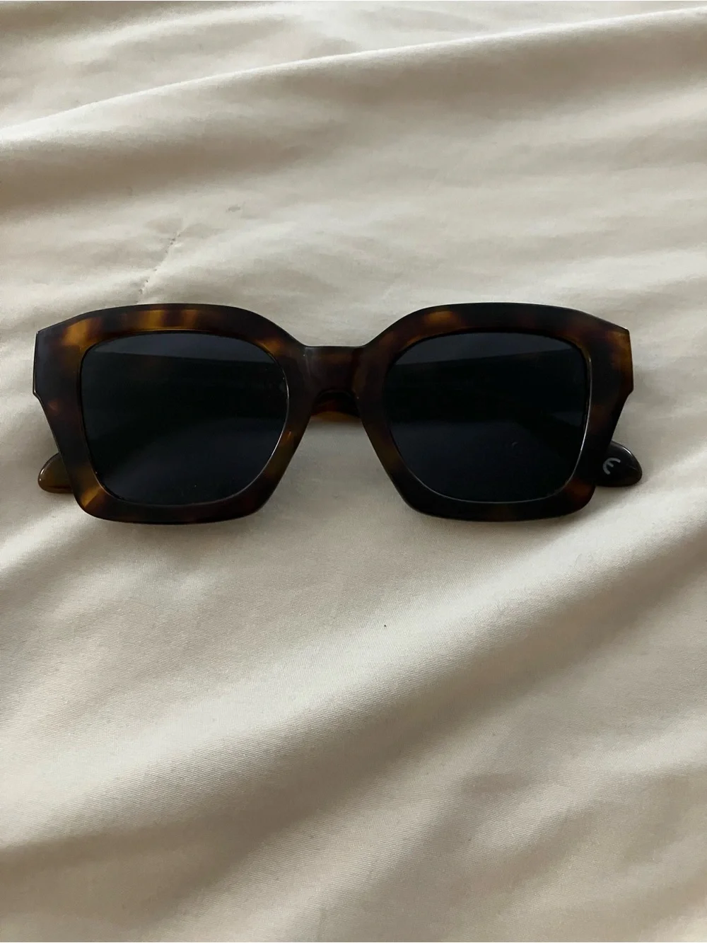 French Connection Women's Sunglasses Tortoise Shell Square Frame DG1022 TRT